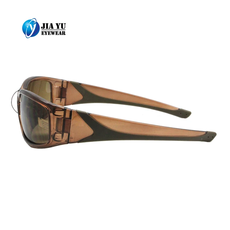 
Custom Anti impact ANSI Z87.1 EN166 UV400 Sports Safety Bifocal Reading Sun glasses 