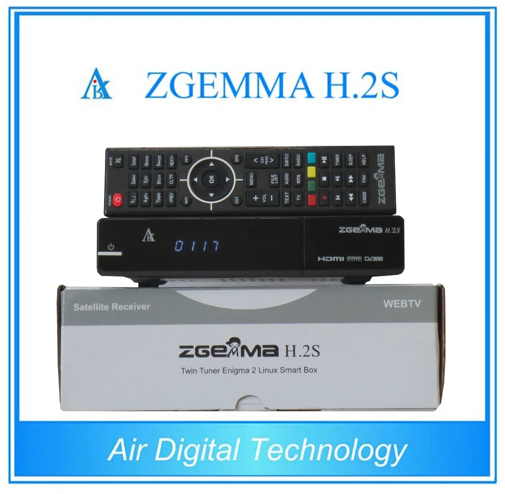 ZGEMMA H7.AC - Linux OS Enigma2 4K UHD TV Box with DVB-S2X