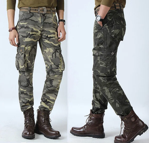 army fatigue cargo pants for men - Pi Pants