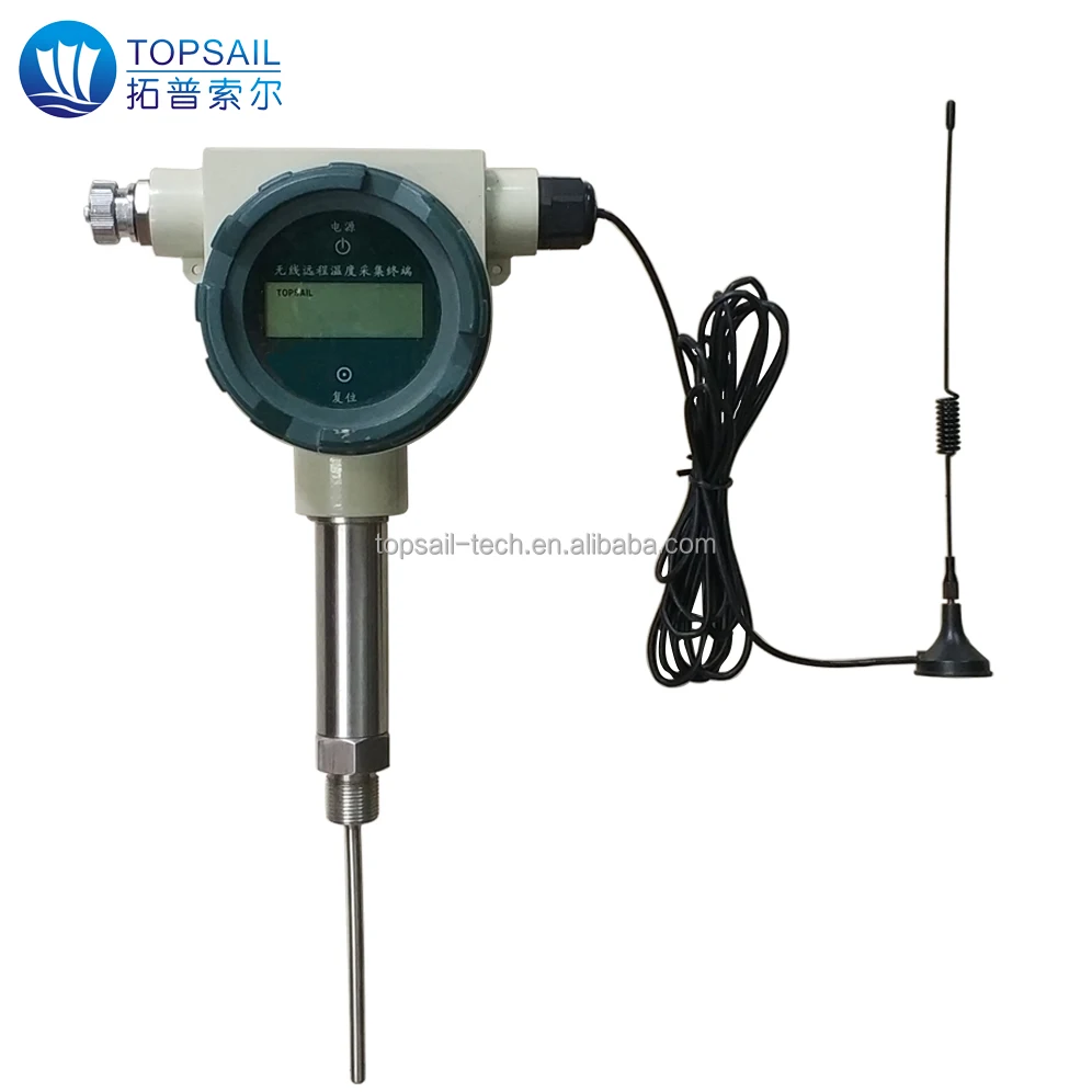 Lora Temperature Sensor Wireless Temperature Monitoring Probe Thermometer  Battery Powered 433/868/915mhz