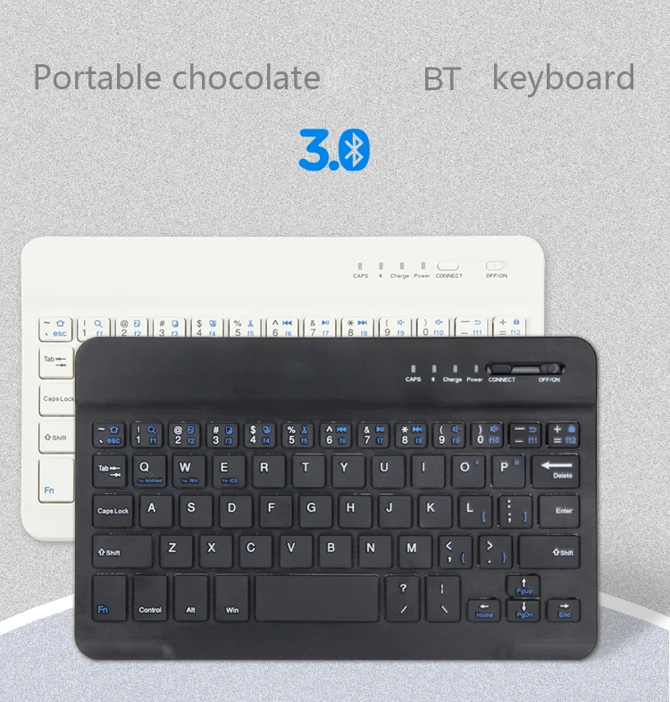 
 Мини беспроводной 3,0 Беспроводная клавиатура для 7/8 дюйм (ов) СТАБИЛИЗАТОР 10 дюймовый планшет  