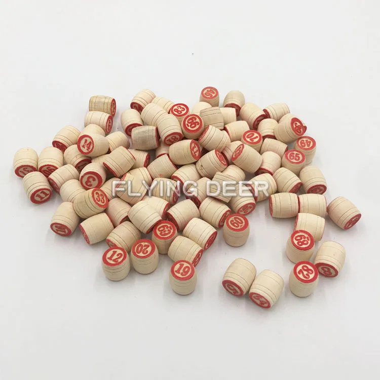 Лидер продаж, деревянная лотерея для бинго, обучающая игрушка, мини-игра для бинго