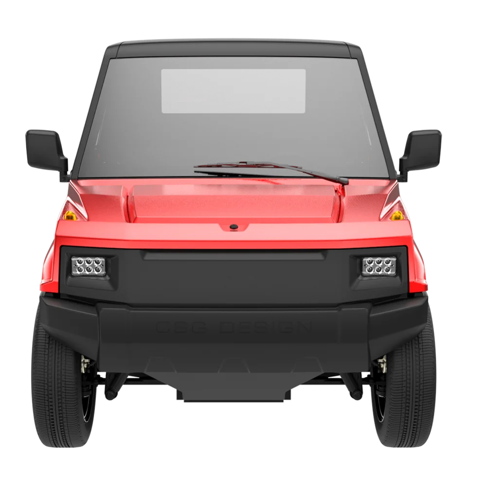 4-х колесных транспорт многофункциональная аккумуляторная электротележка