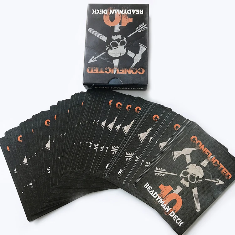 Полностью печатная фабрика, изготовленная на заказ, Сделайте свою собственную карточную игру