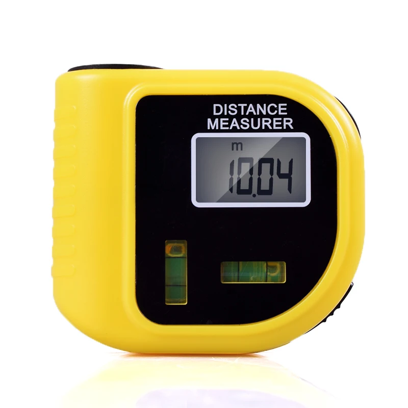 Handheld LCD Laser Rangefinders Ultrasonic Distance Measurer Meter Range Finder 