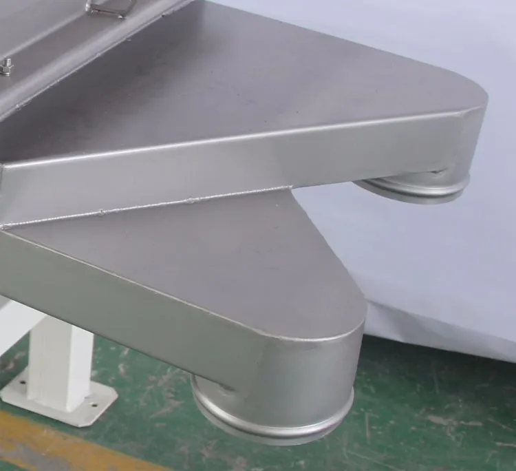 Machine Size 3000*800 mm Rectangle  Sorting Machine, Multi-layer Linear Vibrating Screen for River Sand Size Sieving Machine