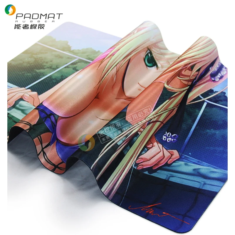 Anime Short Hair Girl Standard Board Playmat Dream Scene Dustproof GameMat  Board Game Natural Rubber Big Mouse Mat+Portable Bag - AliExpress