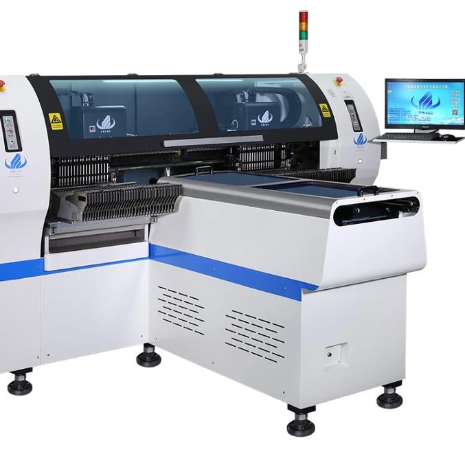 Led rigid PCB strip light pick and place machine