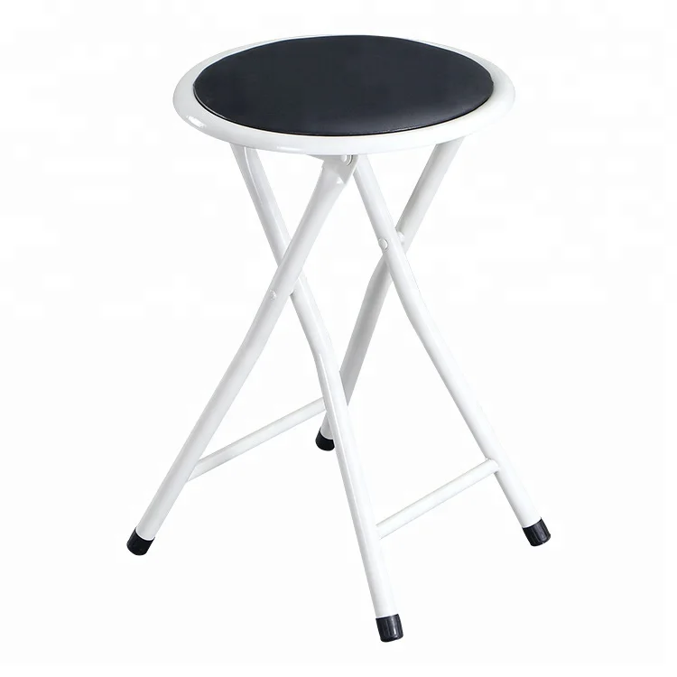 Заводская цена, самый дешевый цветной металлический складной стул