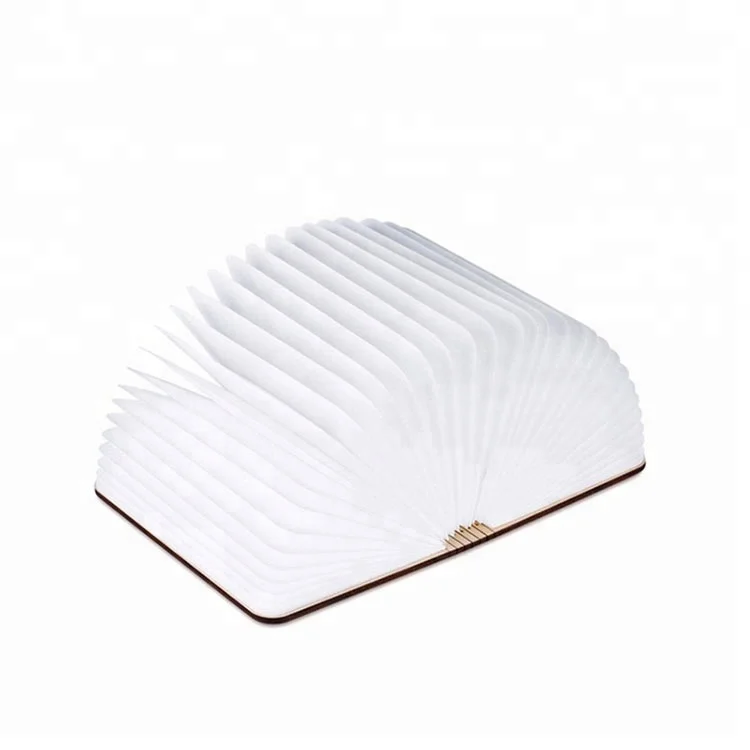 2018 трендовые продукты эксклюзивные Подарки к Рождеству led книга перезарядки лампа с зажимом света