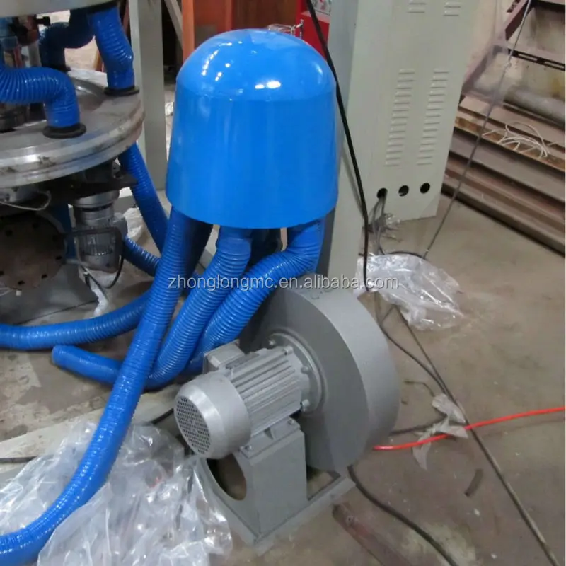 
 Машина для выдувания полиэтиленовой пленки  