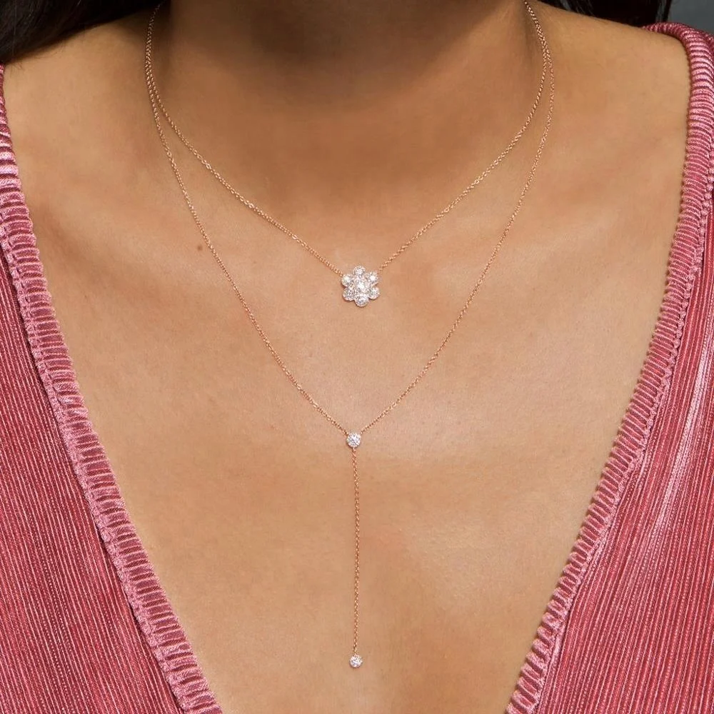 2021 Fashion Jewelry Classic Flower 