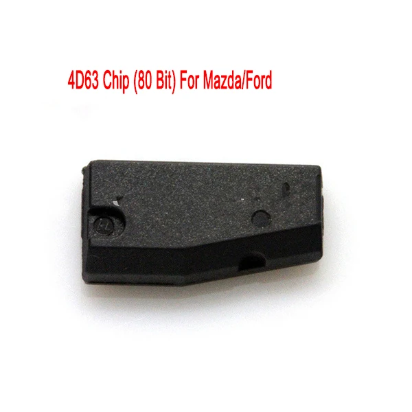 2018 Update 80Bit 4D63 ID83 Chip for Ford Mazda Aftermarket Support All Key Lost 