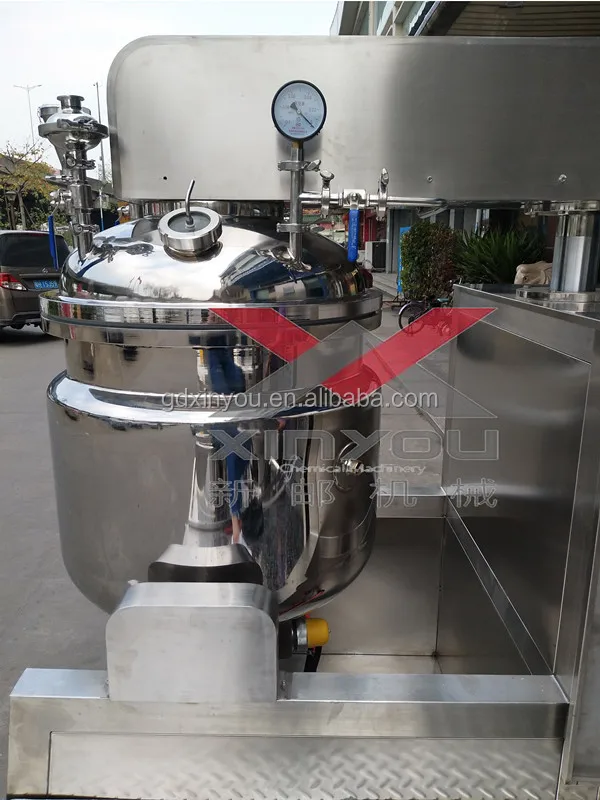 Л гидравлическая подъемная вакуумная эмульгирующая машина для краски волос, Кондиционер для волос