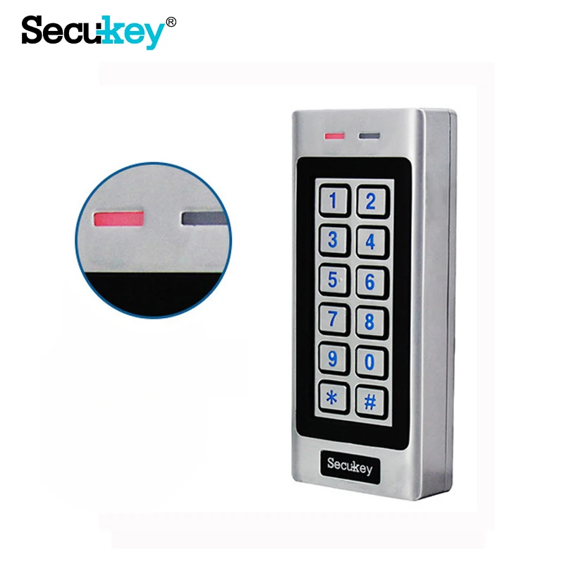 Водонепроницаемая антивандальная клавиатура 12 ~ 28 В переменного/постоянного