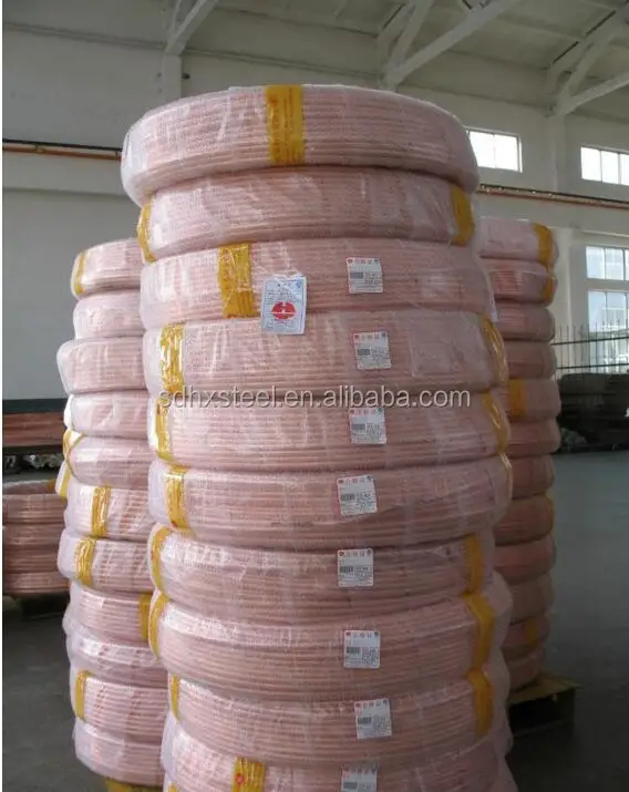 Мельница Питания холодильных спиральных Сплит медный конденсатор кондиционера трубки катушки