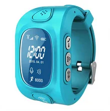 Factory New Arrial GPS/GSM/Wifi Tracker Watch for Kids Children Smart Watch with SOS Support GSM phone Android&IOS Anti Lost Y3