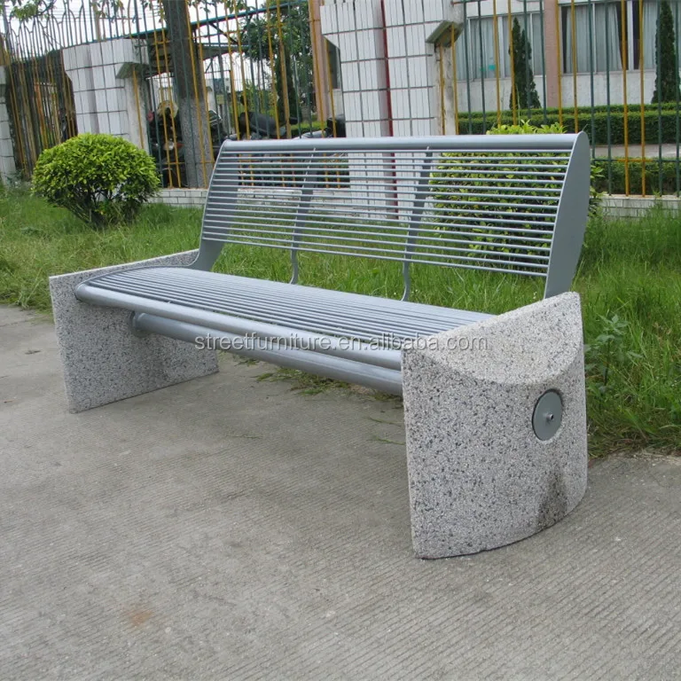 Outdoor Metal Garden Bench With Competitive Stone Benches Prices Buy