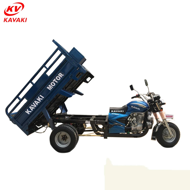 
 KAVAKI Высший сорт дешевые мощный грузовой 3 трицикл трехколесный грузовой погрузчик/гидравлический мотор трицикл, сделано в Китае  