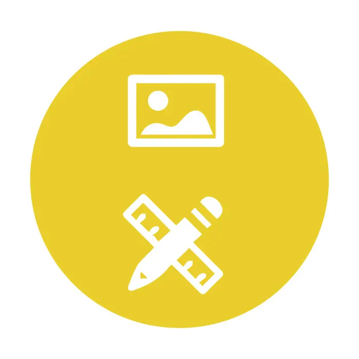 Компания графического дизайна в промышленном стиле