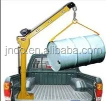 12V DC Small Factory Price DC12v Hoist Winch Truck Crane Vehicular Crane Save Manpower Increase Efficiency with New Style