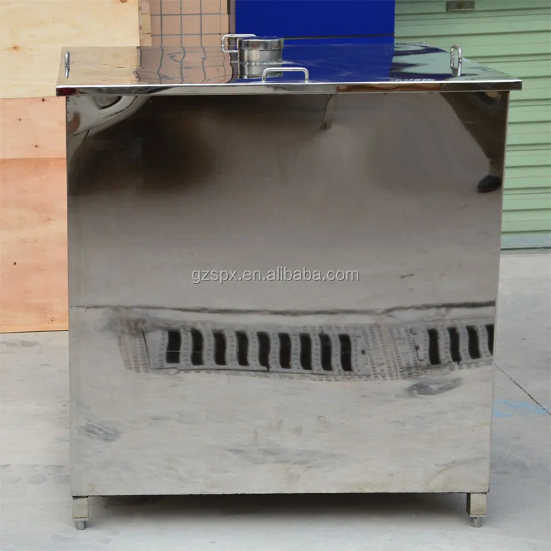 Высококачественный подвижный резервуар для хранения химической жидкости из нержавеющей стали