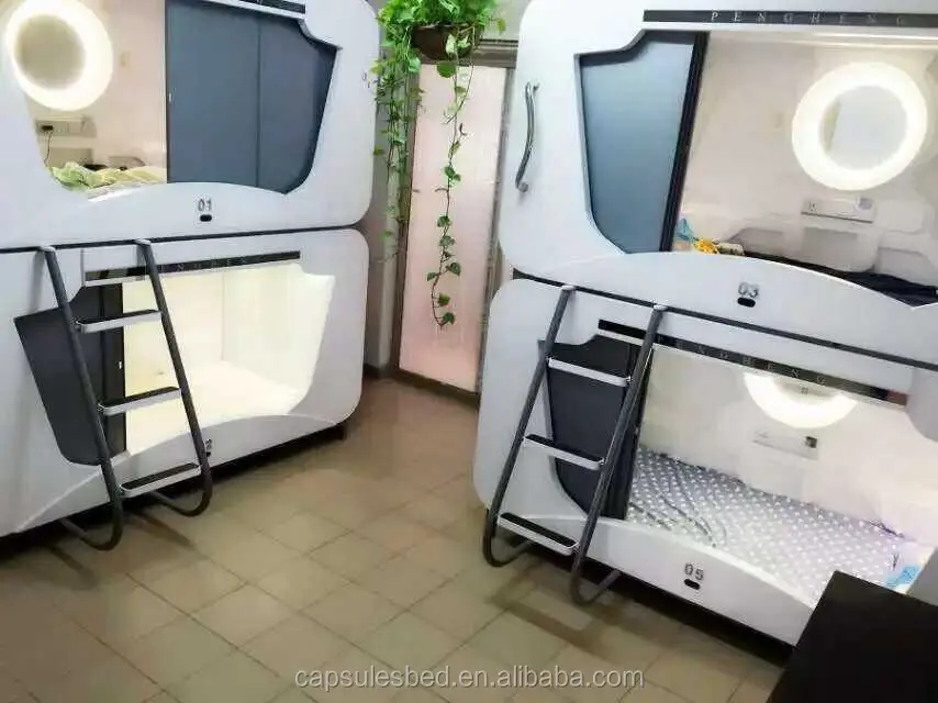 クラシック型 横式 防音カプセルベッド 学生寮用二段ベッド 工場 製造 カスタマイズ 専門メーカ Buy 業務用 Product On Alibaba Com