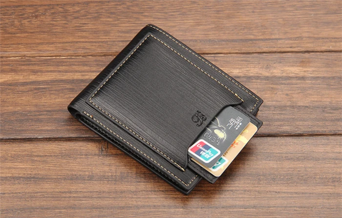 German Style Men Wallet with Removable Card Holder