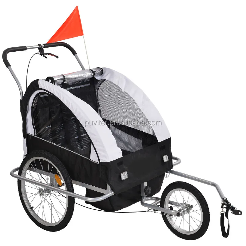 baby stroller bike trailer