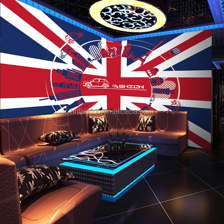 アニメ壁画壁紙コーヒーショップレストランラウンジバーktvパーラー背景壁紙 Buy アニメ壁画 ラウンジ壁紙 壁紙 Product On Alibaba Com