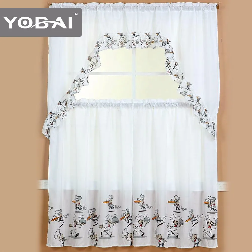 Cheap Unique European Used Hotel Window Ethnic Kitchen Printed Curtains Buy Fashion Curtain Design Kitchen