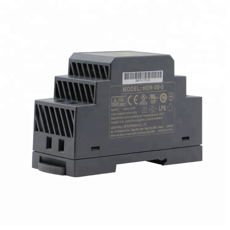 Voeding DIN-rail Mean Well HDR-30-15 HDR-30-15 15V/DC 2A 30W 1 x 1 stuk