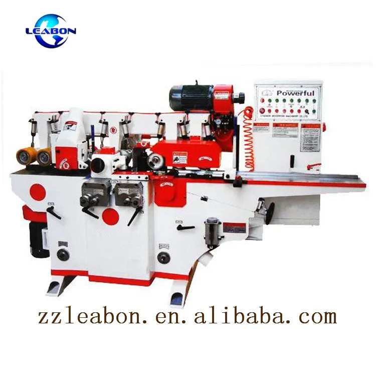 Производство деревообработки четырехсторонний строгальный станок для обработки древесины на продажу