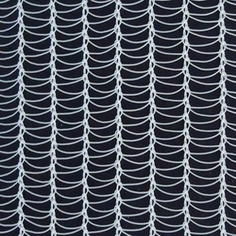 Virgin HDPE Anti Hail Net Raschel Knit Machine