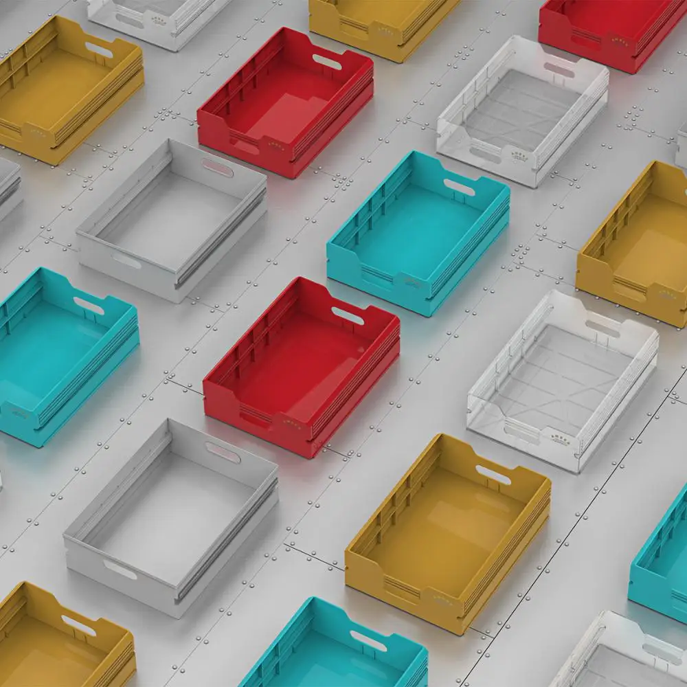 
 Ящик из ПП тележки Atlas  