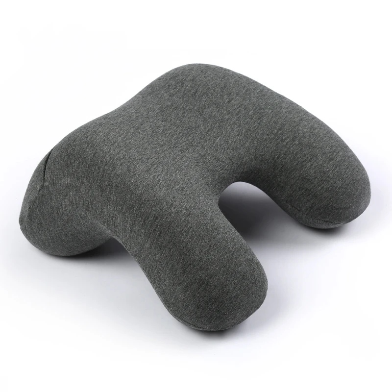 Moulded Multifuncion Table Nap Private Label U Shape Neck Pillow Memory Foam Travel Pillows for Airplanes