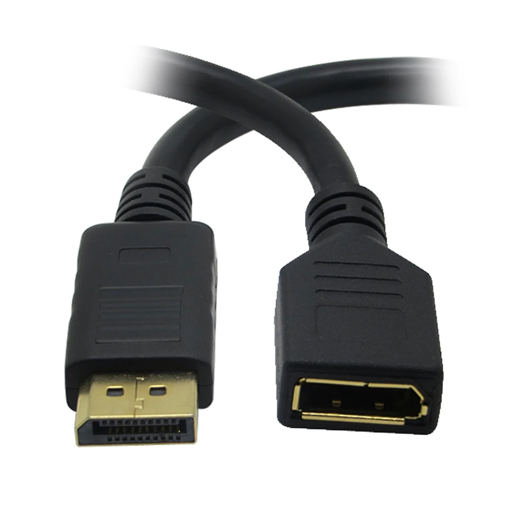 金メッキdisplayport Dpオス メスオーディオビデオアダプター延長ケーブル20cm 1m 2m 3m Buy Dp 男性女性ケーブル Displayport 延長ケーブル Displayport ケーブル Product On Alibaba Com