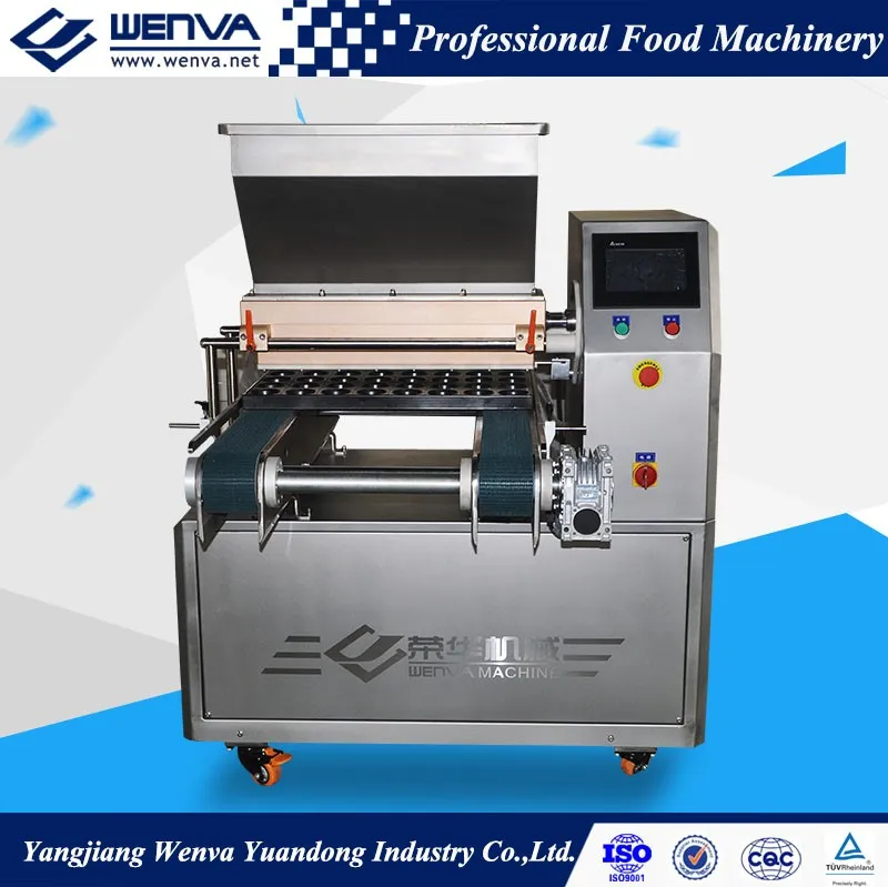 
Небольшая машина для украшения тортов для хлебобулочной пекарни 