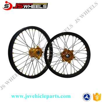 14インチ 12インチ ミニモトクロス ダートバイク 合金スポーク式バイク