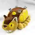 30cm Anime Totoro Catbus My Neighbor Ghibli Cat Bus Plush Toys Stuffed Dolls Animal Figures