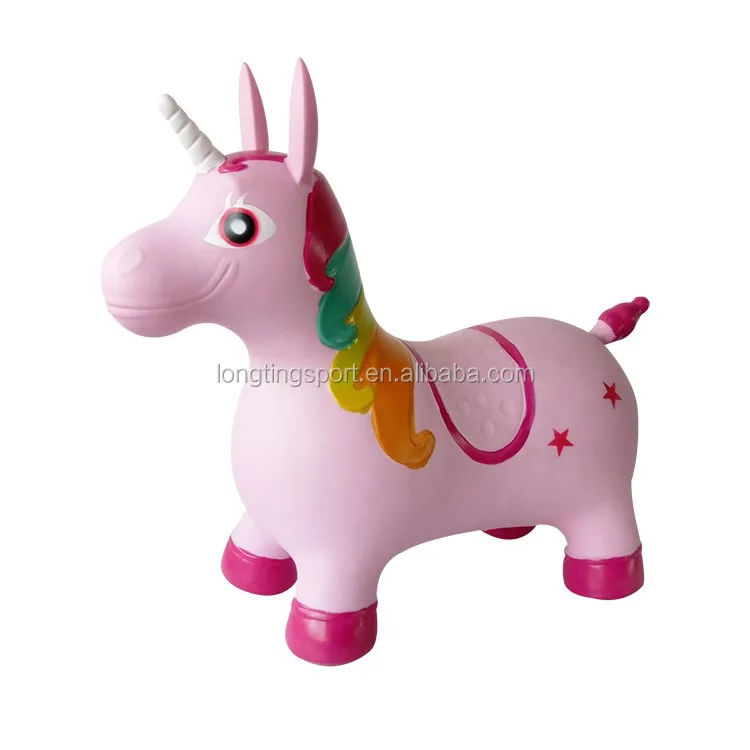 Надувное прыгающее животное из ПВХ/прыгающий бункер/прыгающий Единорог