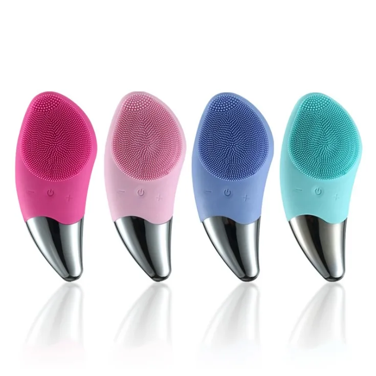 Amazon best seller Silicone Face Brush, Silicone Facial Brush Cleanser, Silicone Facial Cleansing Br