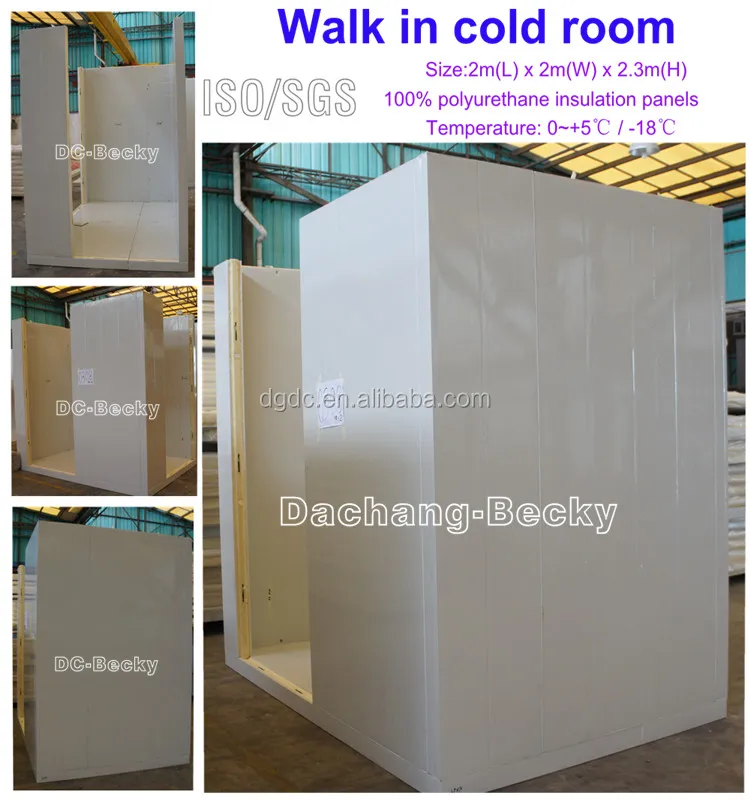 Modular Cold Room 10m3 of Vegetable Cold Storage Room Cooling Machine