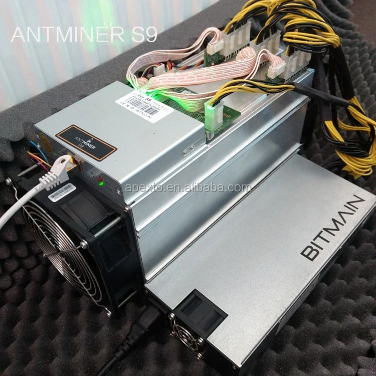 Оптовая продажа фабрики Bitcoin Шахтер Antminer S9 D3 i3 ASIC шахтер USB