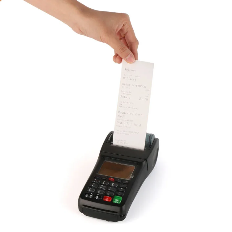 Handheld Prepaid Voucher Printing Machine for Airtime Distribution
