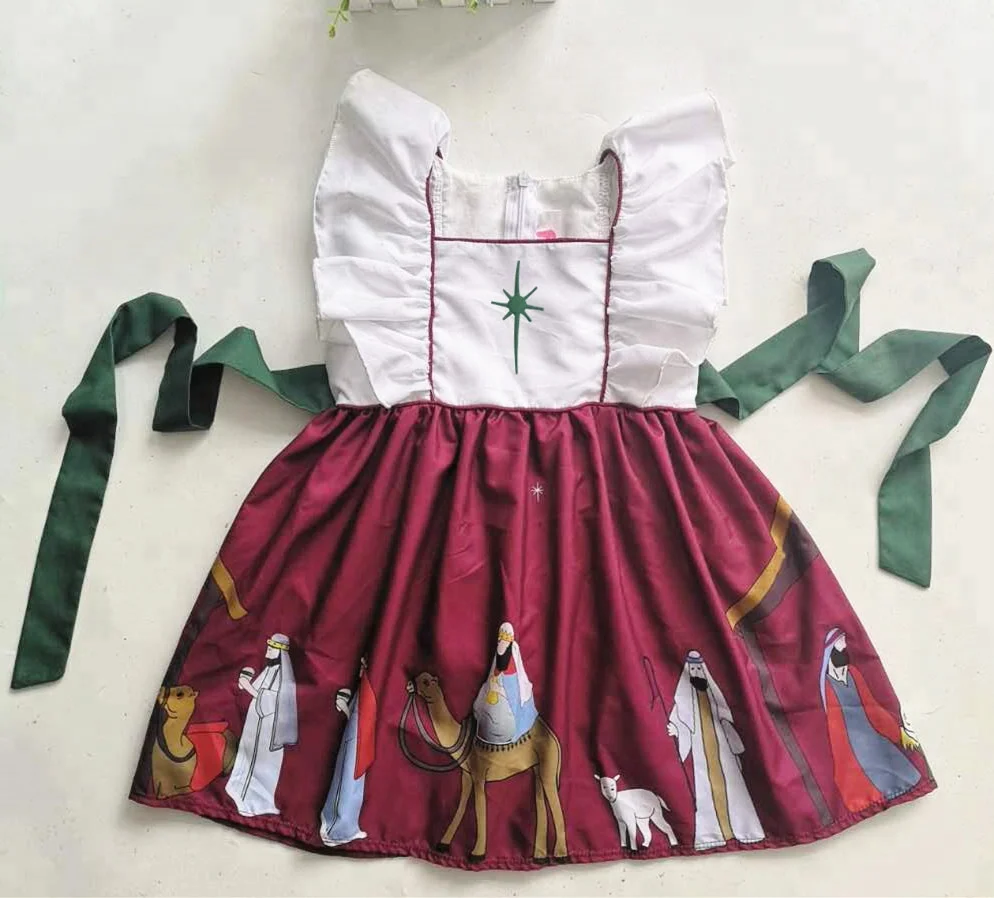 girls boutique christmas outfit