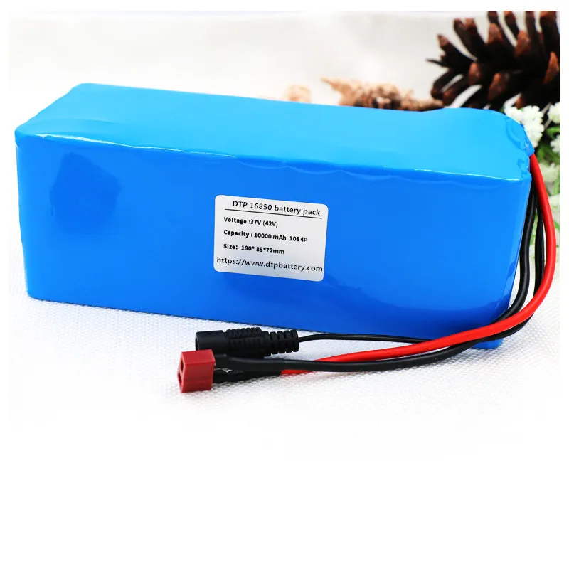 Customization 18650 Lithium Ion 36v Electric Bicycle Battery 10000mah 10s4p 18650 Battery Pack 4224