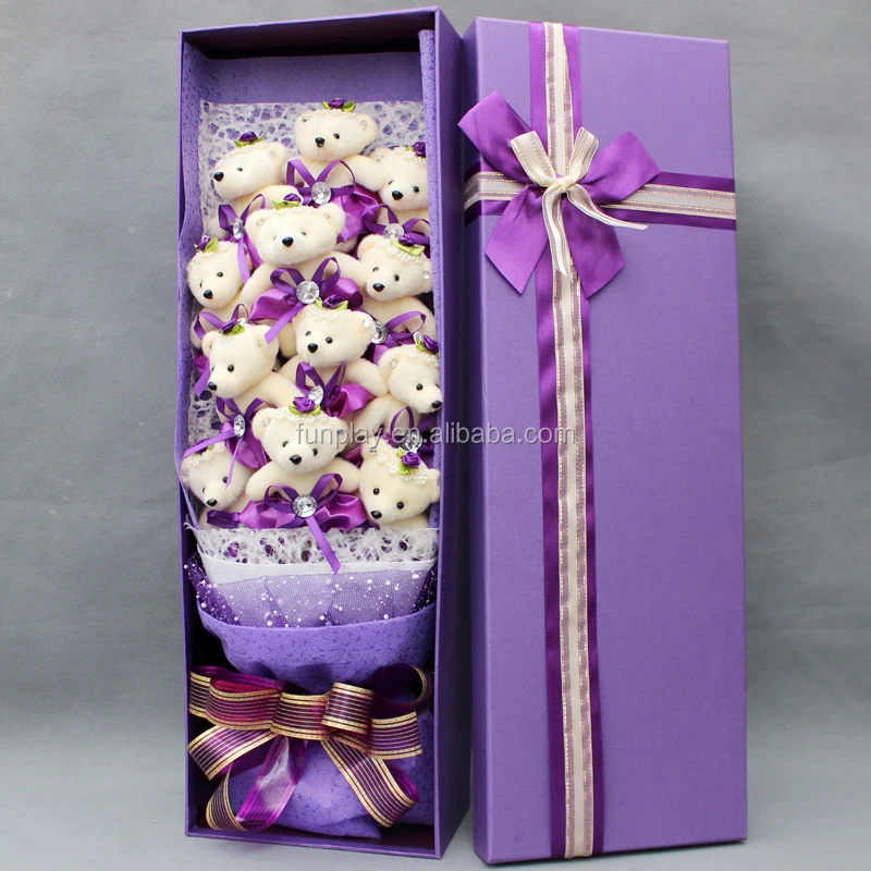 嗨卡通花束玩具熊花束女朋友礼物 毕业礼物 圣诞礼物 Buy 玩具熊花束 卡通玩具熊 花束product On Alibaba Com