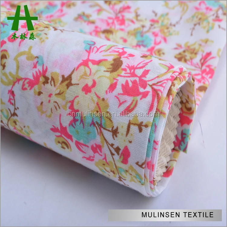 
 Mulinsen текстильный принт тканый 100 хлопок вуаль ткань для продажи  