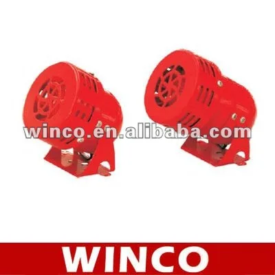 Electric Mini Motor Siren Ms 190 Ac Dc